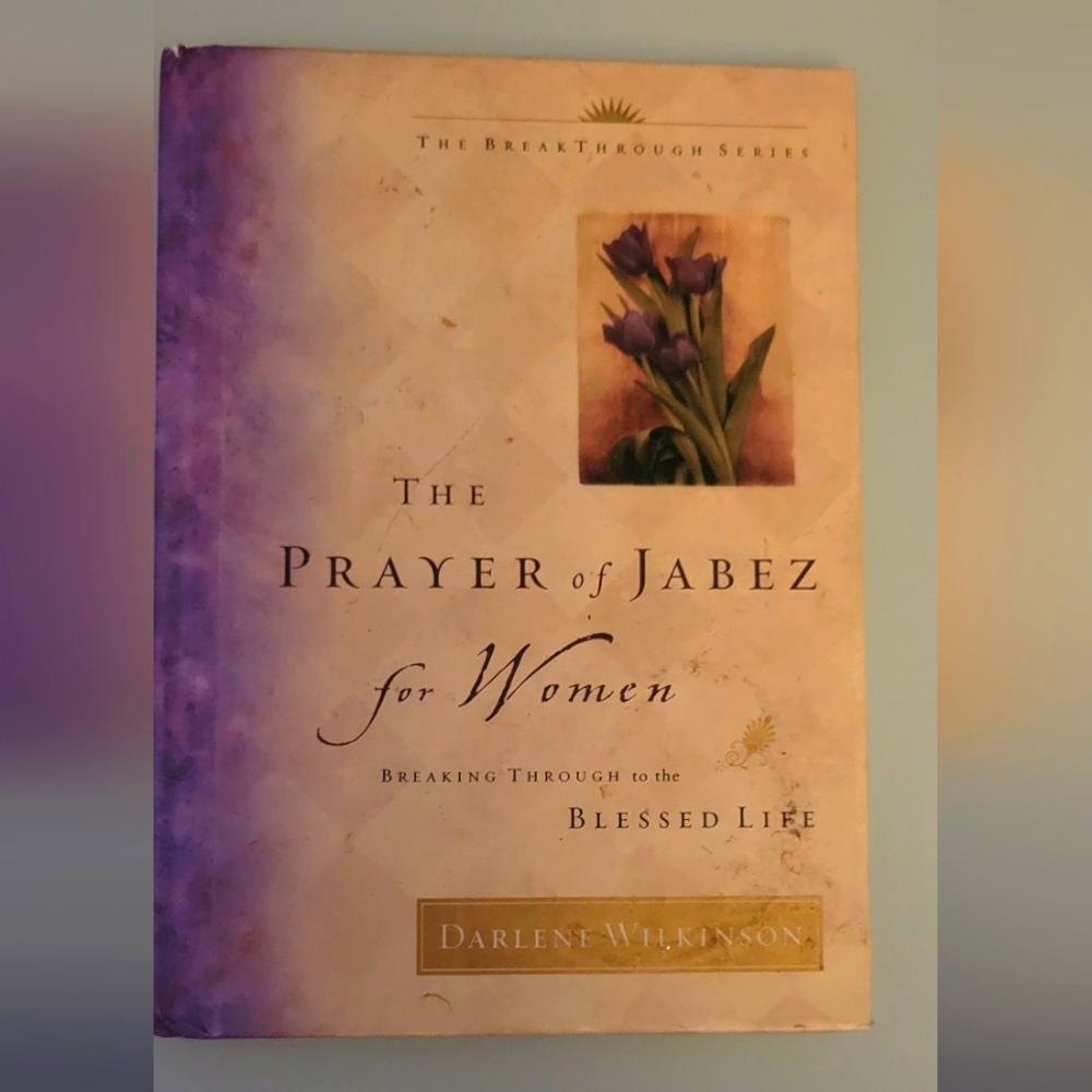 The Prayer of Jabez for Women Book, Hard Cover